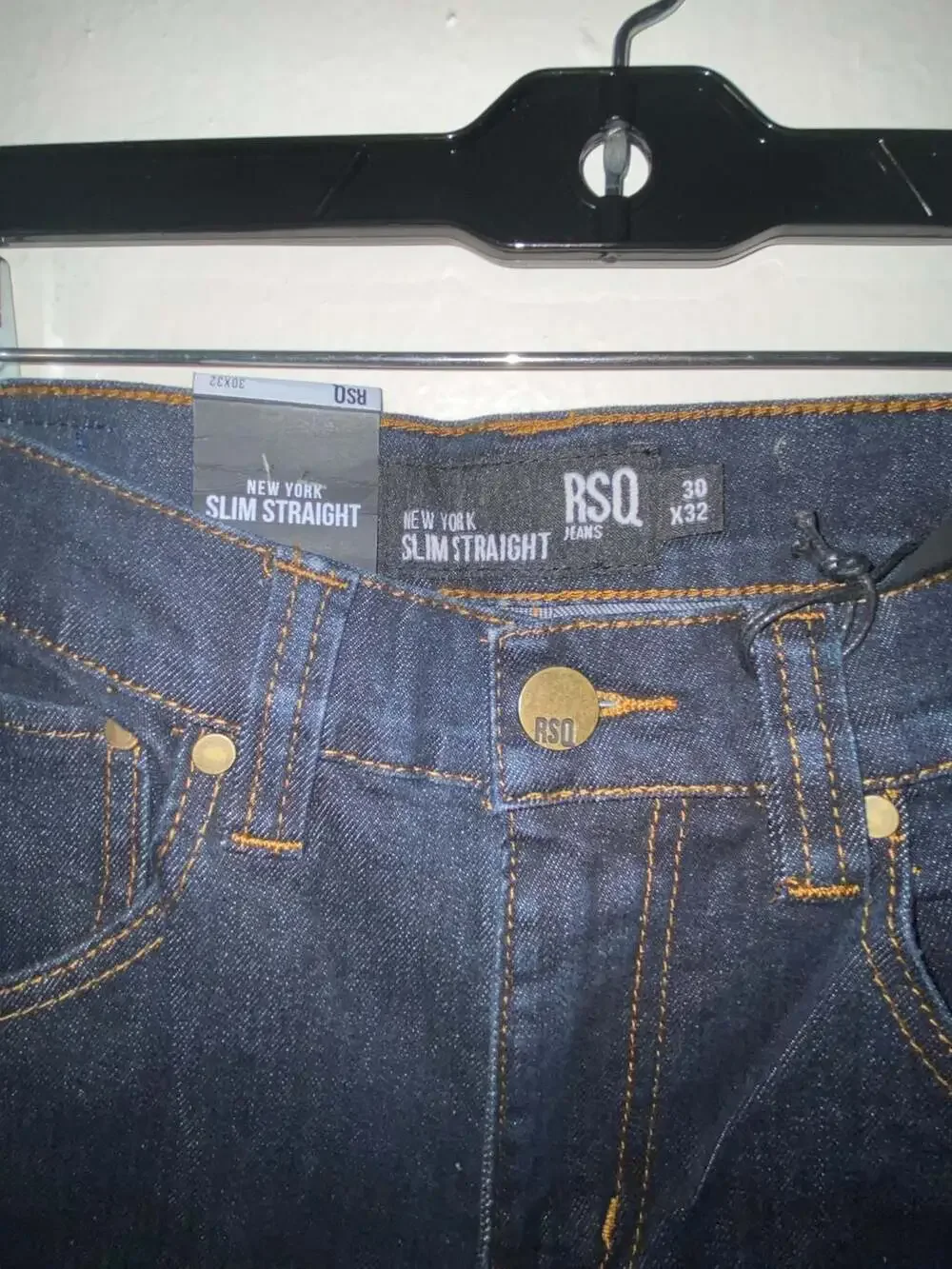 RSQ New York Slim Straight 30x32 jeans